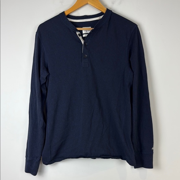 Rag & Bone Blue Long Sleeve Tee Size Medium - Picture 1 of 6